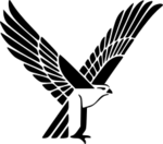 Independence Party (Iceland) falcon logo.svg