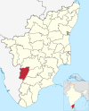 India Tamil Nadu districts Theni.svg