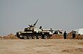 Iraqi Army tank-North of Baghdad