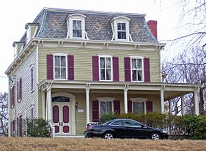 Isaac Young House, New Castle, NY