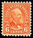 James Garfield 1922 Issue-6c