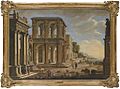 Jan Miel and Alessandro Salucci - Architectural Capriccio