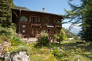 Jardin botanique alpin Flore-Alpe