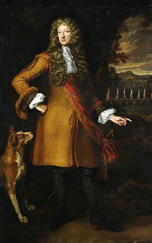 Johann Kerseboom (d.1708) (attributed to) - Colonel the Honourable John Russell (1620–1681) - 1129132 - National Trust.jpg