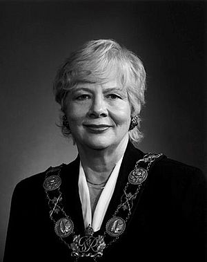 June Rowlands, Mayor of Toronto from 1991 to 1994