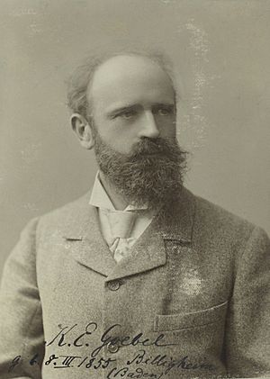 Karl Eberhardt Goebel, c. 1898 - Accademia delle Scienze di Torino 0151 B