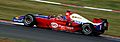 Karun Chandhok 2008 GP2 Silverstone