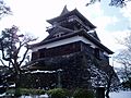 Keep of Maruoka Castle 3