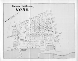 KobeFormerSettelment Map JapDirectory (1905)
