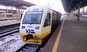 Kyiv Boryspil Express in Darnica