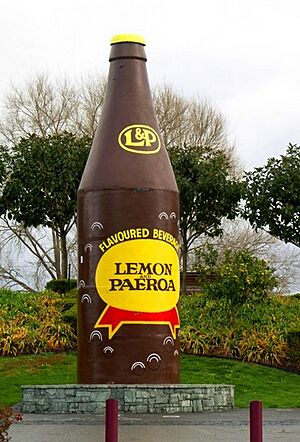 L&P bottle sculpture 68
