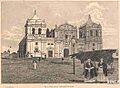 Léon Cathedral in 1907 (Nicaragua)