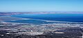 La Paz from plain