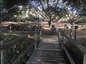 La Purisima Mission State Historical Park picnic area