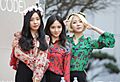 Ladies' Code at a fansign in Shinsegae inMarch 2016 03