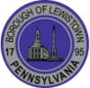 Official seal of Lewistown, Pennsylvania