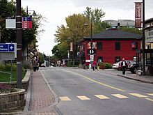 Lieu historique national du Canada de l'Arrondissement-Historique-du-Vieux-Wendake