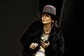 Linda Perry performing live in 2024