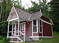 Little Red of the Adirondack Cottage Sanitorium