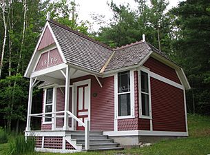 Little Red of the Adirondack Cottage Sanitorium