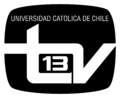 Logotipo de la Corporación de Televisión de la Universidad Católica de Chile (1970-1971)