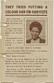 Londoners' Protest Meeting Against Racial Discrimination (leaflet)̠1943̠Warwick Modern Records Centre