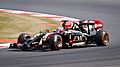 Lotus E22 Grosjean Silverstone 2014 (2)