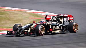 Lotus E22 Grosjean Silverstone 2014 (2)