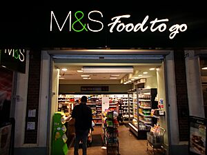 M&S Food to Go, SUTTON, Surrey, Greater London