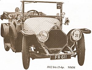 MHV Iris 15 hp 1912