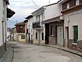 Malaga del Fresno Street scene