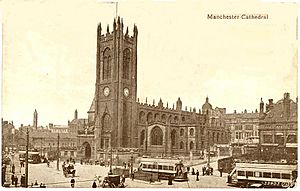 Manchester Cathedral, 1903