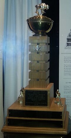 Manitoba Centennial Cup at the HHOF