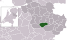 Location of Rijssen-Holten