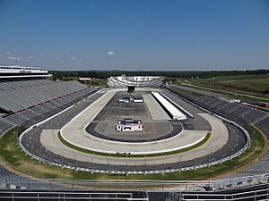 Martinsville Speedway, September 2011 overview