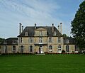 Martragny (14) Façade sud du château
