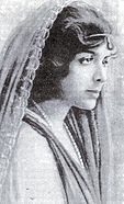 Maryam Jinnah portrait