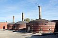 Medalta Potteries kilns 2017