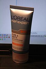 Men Antiregreasing gel by L'oreal Men