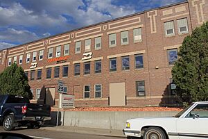 Merrill Avenue Historic District Glendive MT