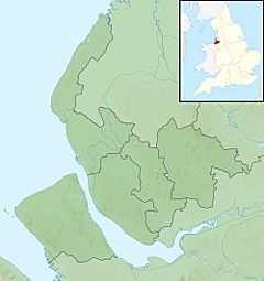 River Alt is located in Merseyside