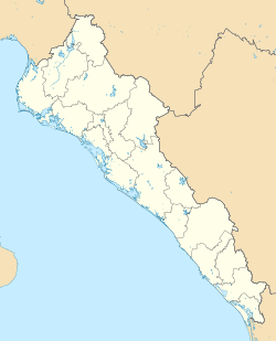Cosalá is located in Sinaloa