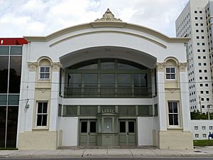 Miami FL Historic Overtown Lyric Theatre