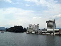 Mikuma River and Hita Onsen