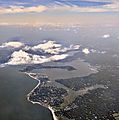 Mill Neck Creek and Oyster Bay aerial