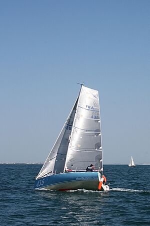 Mini 6.50 - FRA 435 (1)
