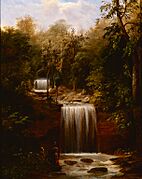 Minneopa Falls Duncanson 1862