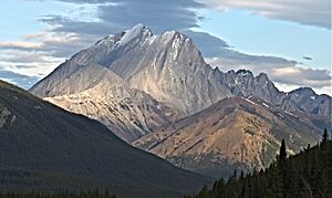 Mist Mountain, Highwood Pass