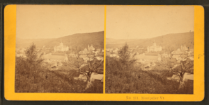 Montpelier, Vermont, by Kilburn Brothers