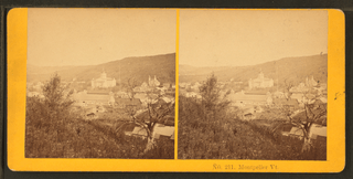 Montpelier, Vermont, by Kilburn Brothers